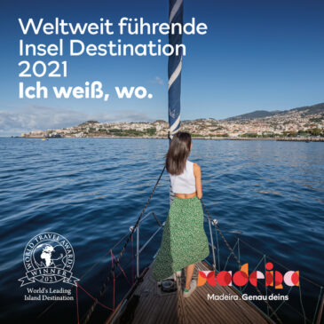 Madeira ist erneut die beliebteste Insel der Welt. Zum siebten Mal als „World´s Leading Island Destination“ ausgezeichnet