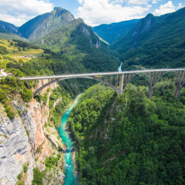Europas Canyonland liegt in Montenegro / Eine Reise zu den tiefsten Schluchten des Balkans