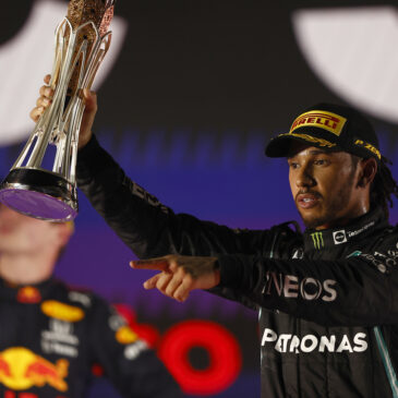 Mercedes-AMG Petronas F1 Team: Großer Preis von Saudi-Arabien 2021 – Sonntag