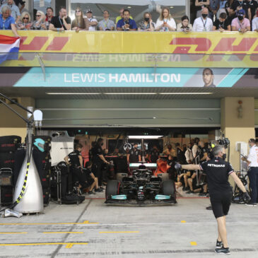 Mercedes-AMG Petronas F1 Team: Großer Preis von Abu Dhabi 2021 – Samstag