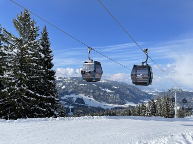 Erste Skigebiete im Allgäu starten am Freitag, den 3. Dezember in die Skisaison