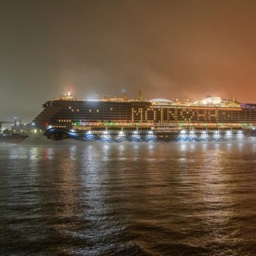 AIDAnova startet als 10. Schiff der Flotte