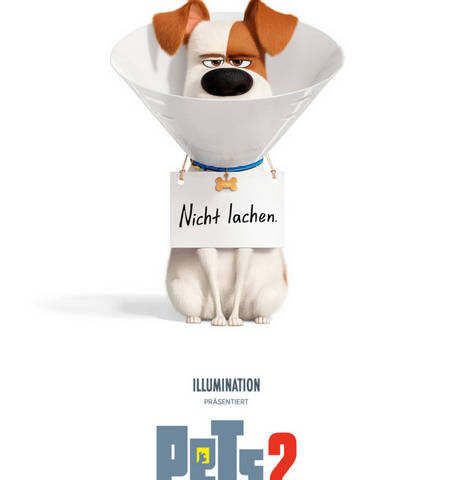 Animationsfilm: Pets 2 (VOX  20:15 – 22:00 Uhr)