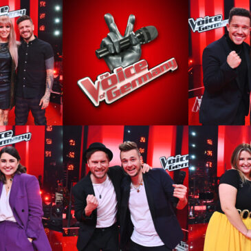 Unterm Weihnachtsbaum liegt Musik: Katarina, Gugu, Linda, Sebastian und Florian und Charlene singen im #TVOG-Finale am Sonntag ihre eigenen Songs