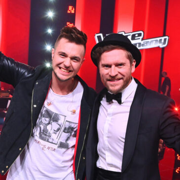 Platz 3 der ITunes-Charts! Sebastian Krenz gewinnt mit Johannes Oerding „The Voice of Germany“ 2021