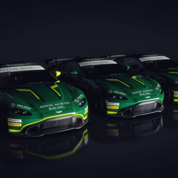 Dörr Motorsport mit drei Aston Martin in der ADAC GT4 Germany 2022
