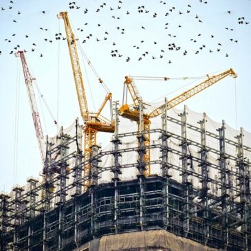 Auftragseingang im Bauhauptgewerbe im Oktober 2021: -6,2 % zum Vormonat
