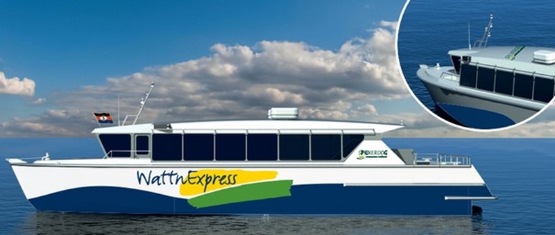 Tideunabhängiger Fährverkehr zur Insel Spiekeroog ab Sommer 2022: Innovatives Schiffskonzept schließt Lücke zum flexiblen Schiffsverkehr