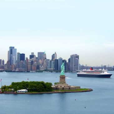 ENDLICH WIEDER IN DIE FERNE SCHWEIFEN  Kreuzfahrtfans dürfen sich 2022 auf Reisen nach New York und Norwegen freuen