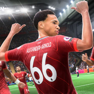 „FIFA 22“ WIEDER DOPPELTER SPITZENREITER DER GAMES-CHARTS