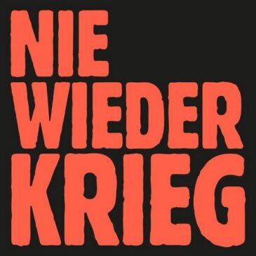 Tocotronic veröffentlichen ihre neue Single “Nie wieder Krieg”