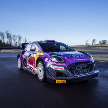 Vor WM-Auftakt bei der Rallye Monte Carlo: M-Sport Ford präsentiert Fahrer und Design des neuen Puma Hybrid Rally1