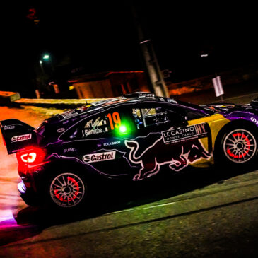 M-Sport Ford und Sébastien Loeb gewinnen sensationell die Rallye Monte Carlo mit dem neuen Puma Hybrid Rally1