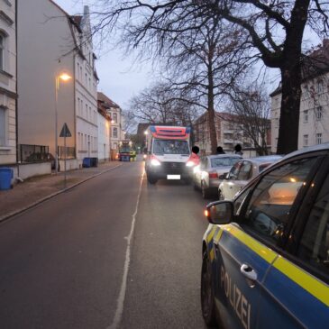 Polizeirevier Stendal: Aktuelle Polizeimeldungen