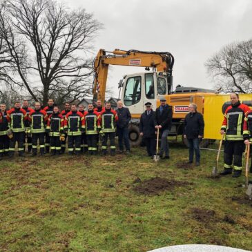 Freiwillige Feuerwehr Farsleben bekommt neues Gerätehaus