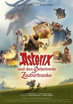 Animationskomödie: Asterix und das Geheimnis des Zaubertranks (VOX  20:15 – 21:55 Uhr)