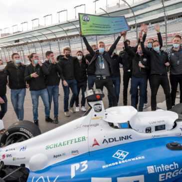Technische Universität München: „2025 könnten fahrerlose Rennwagen bei der Formel 1 mitfahren“