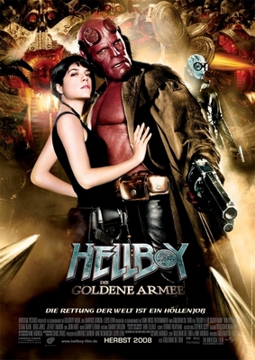 Fantasyaction: Hellboy 2 – Die goldene Armee (NITRO  20:15 – 22:20 Uhr)
