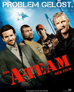Actionfilm: Das A-Team – Der Film (NITRO  20:15 – 22:20 Uhr)