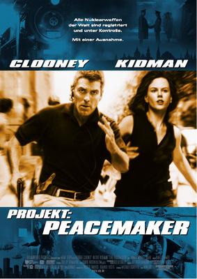 Actionthriller: Project: Peacemaker (Kabel Eins  20:15 – 22:55 Uhr)