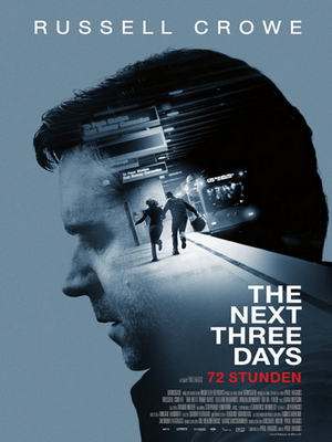 Thriller: 72 Stunden – The Next Three Days (RTL Zwei  20:15 – 22:55 Uhr)