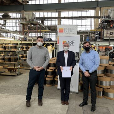 Mehr Basaltfasern aus Sangerhausen: DBF investiert 3,6 Millionen Euro in Standort