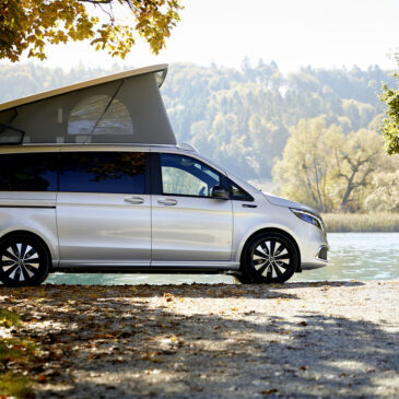 Mercedes-Benz Vans: Elektrifizierende Pläne für die Reisemobilbranche