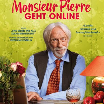 Romantikkomödie: Monsieur Pierre geht online (RBB  20:15 – 21:45 Uhr)