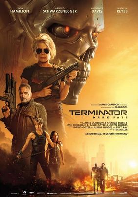 Actionfilm: Terminator 6 – Dark Fate (ProSieben  20:15 – 22:45 Uhr)