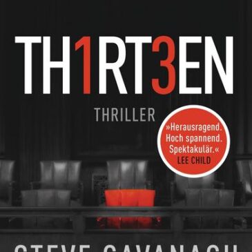 Der neue Thriller von Steve Cavanagh: Thirteen