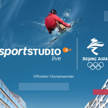 Von Mainz nach Peking: „sportstudio live – Olympia“ / ZDF überträgt die Eröffnungsfeier der Olympischen Winterspiele