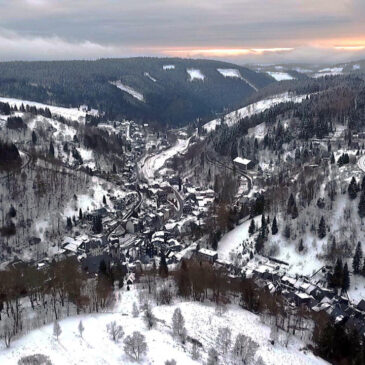 Alter Glanz, neuer Charme: „ZDF.reportage“ unterwegs im Thüringer Wald