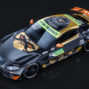 Team Speed Monkeys steigt mit Aston Martin in die DTM Trophy ein