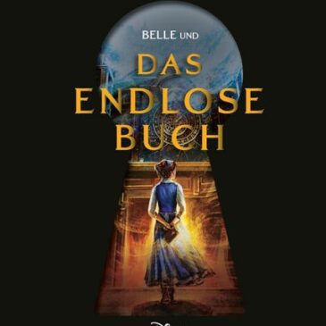 Das neue Kinderbuch von Jennifer Donnelly: Belle und DAS ENDLOSE BUCH