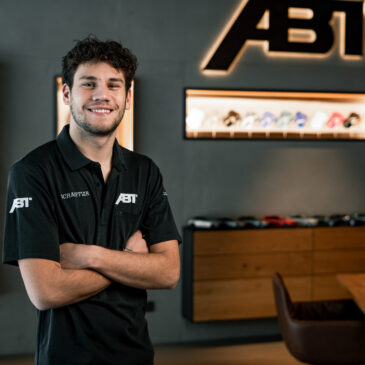 Weiterer Neuzugang: ABT Sportsline holt Top-Talent Ricardo Feller in die DTM