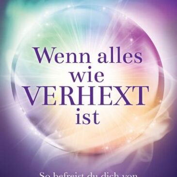 Heute erscheint das neue Buch von Rebekka Zinn: Wenn alles wie verhext ist