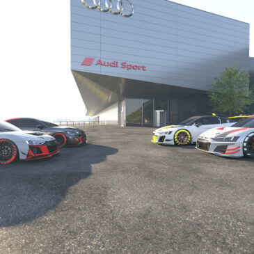 Audi Sport customer racing mit 18 Fahrern für 2022