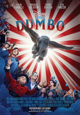 Fantasyabenteuer: Dumbo (Sat.1  20:15 – 22:30 Uhr)