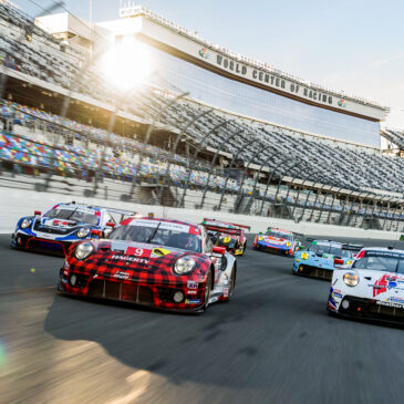 Sieben Porsche-Kundenteams kämpfen in Daytona um Klassensiege