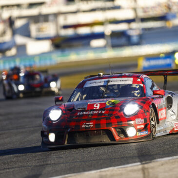 Kundenteams von Porsche siegen in Daytona in beiden GT-Klassen