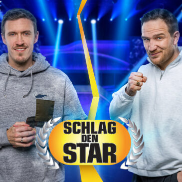 „Das wird kein Freundschaftsspiel!“ Union-Berlin-Stürmer Max Kruse tritt bei „Schlag den Star“ gegen BVB-Fan Frederick Lau an. Auf ProSieben. Live.