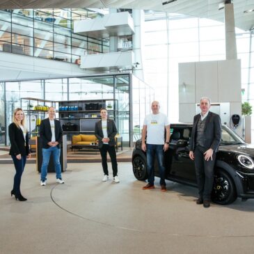 Auf der Überholspur zur Elektromobilität: 10.000 vollelektrische MINI* im Jahr 2021 in Deutschland zugelassen