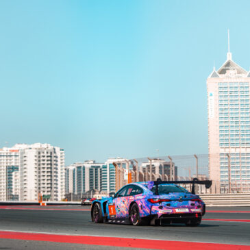 24H Dubai: Neuer BMW M4 GT3 besteht Härtetest beim ersten offiziellen Renneinsatz