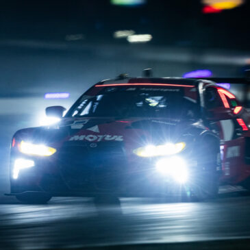 Harte Prüfung: BMW M Team RLL kommt nach herausfordernden 24 Stunden von Daytona mit beiden MOTUL BMW M4 GT3 ins Ziel