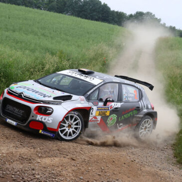 ADAC Rallye Masters wird Teil der Deutschen Rallye-Meisterschaft