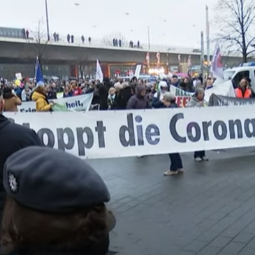 Corona-Proteste: Zunehmende Radikalisierung befürchtet