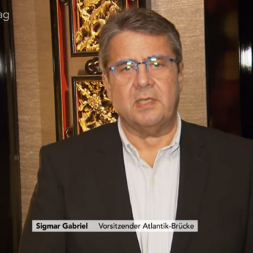 Ex-Außenminister Gabriel (SPD) zu Ukraine-Konflikt: Europa muss eigene Konflikte selbstständig lösen