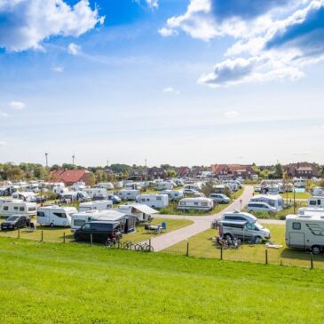 Premium-Camping an der Nordsee