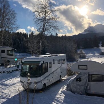 Eiskalter Urlaub: „ZDF.reportage“ über Camping im Winter