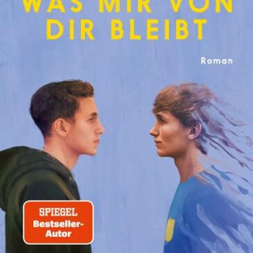 Der neue Roman von Adam Silvera: Was mir von dir bleibt